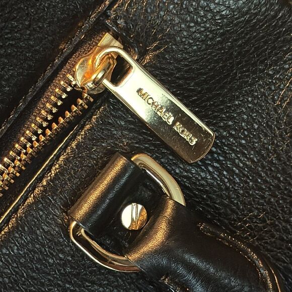 Michael Kors Black Classic Satchel - Picture 9 of 15